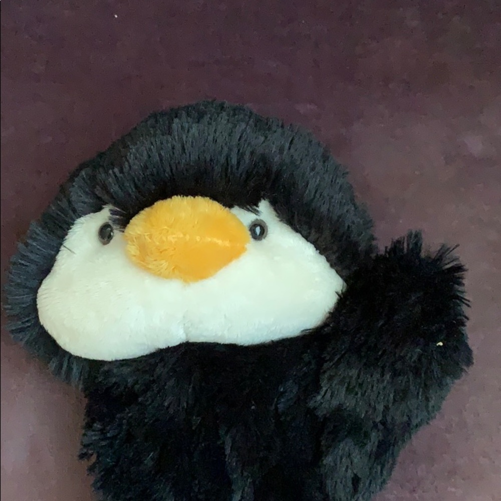 Penguin mittens!